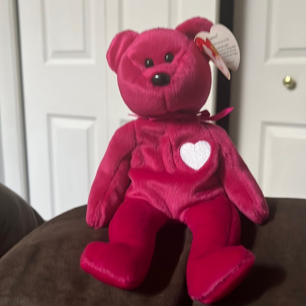 Valentina rare beanie baby 1998